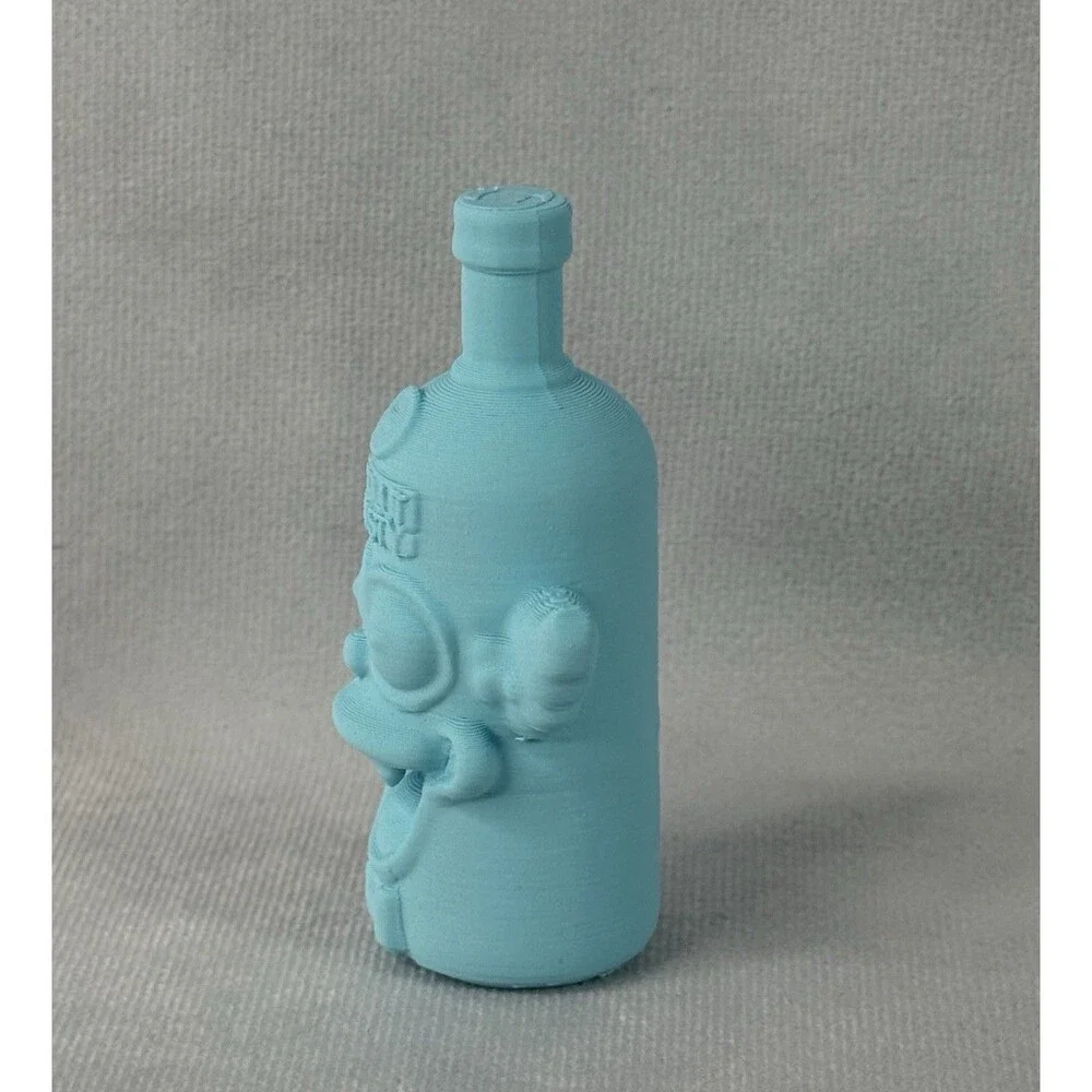 Absolut Krusty Bottle The Simpsons